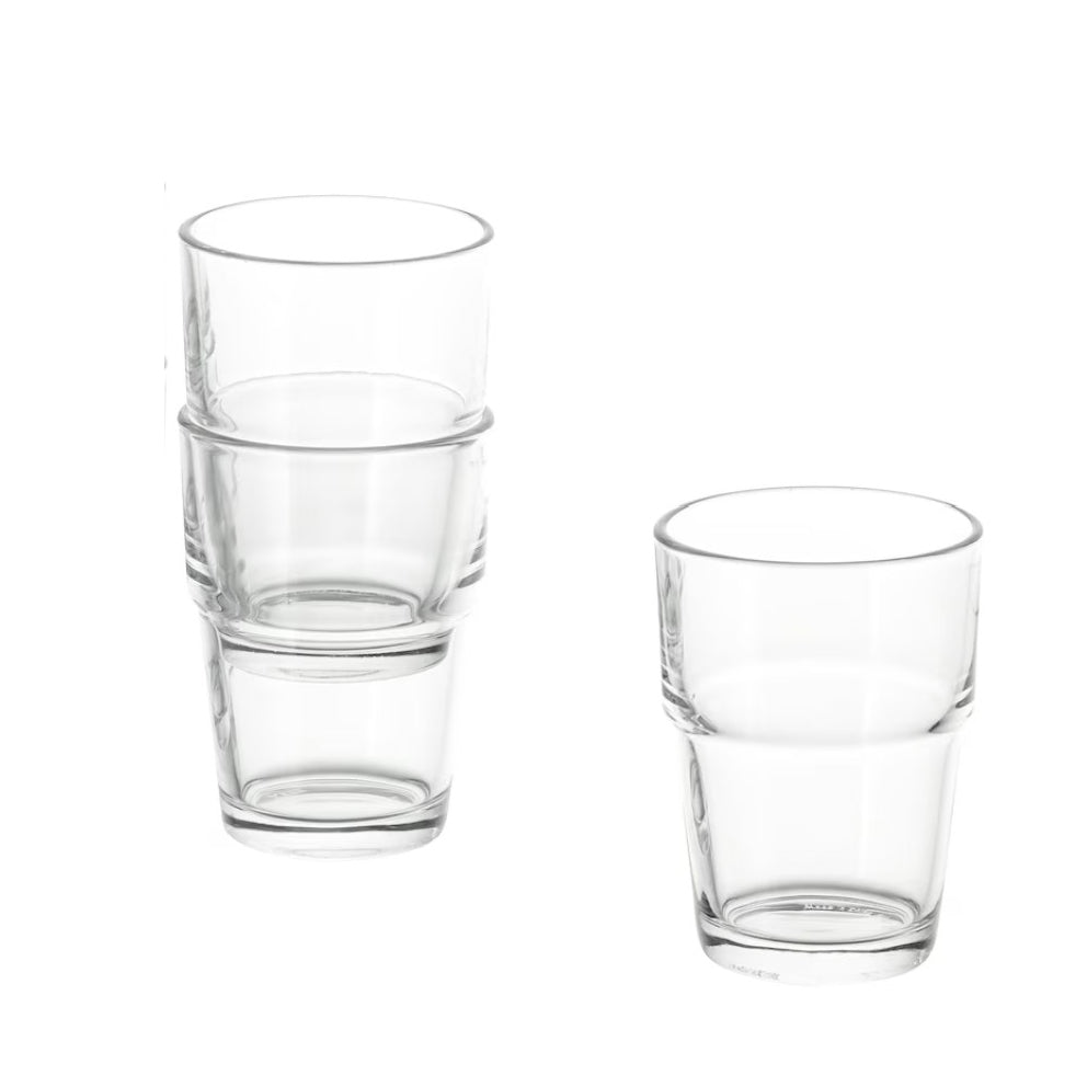 Pair of 170ml glasses