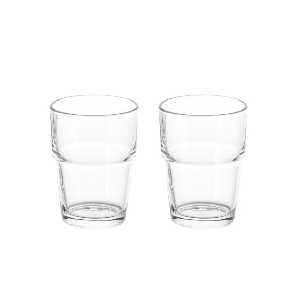 Pair of 170ml glasses