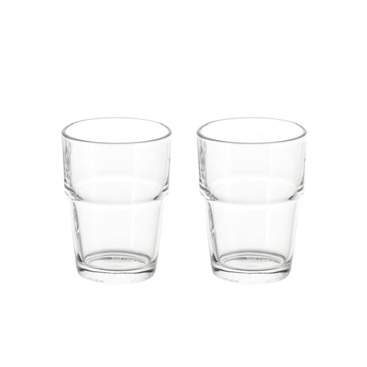 Pair of 170ml glasses