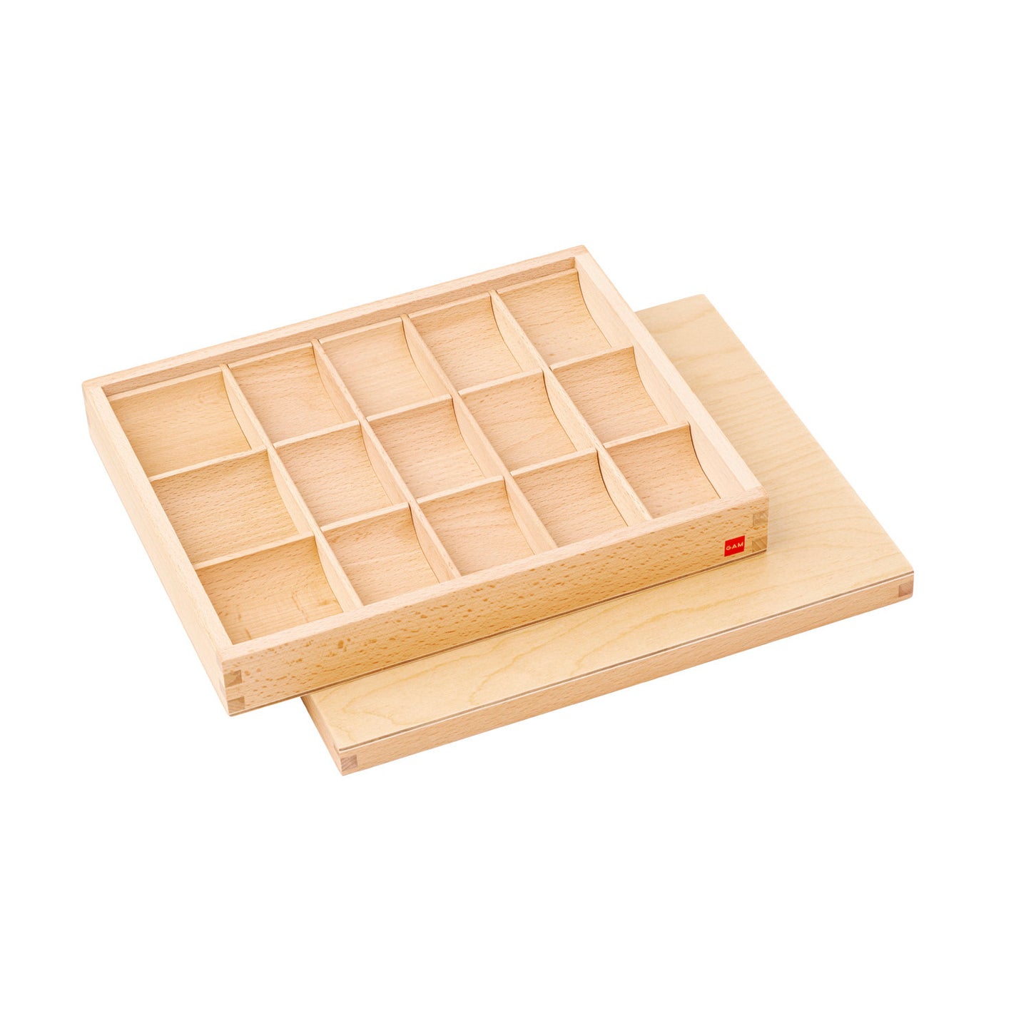 Grammar Symbols Box: 15 Compartments (NL)