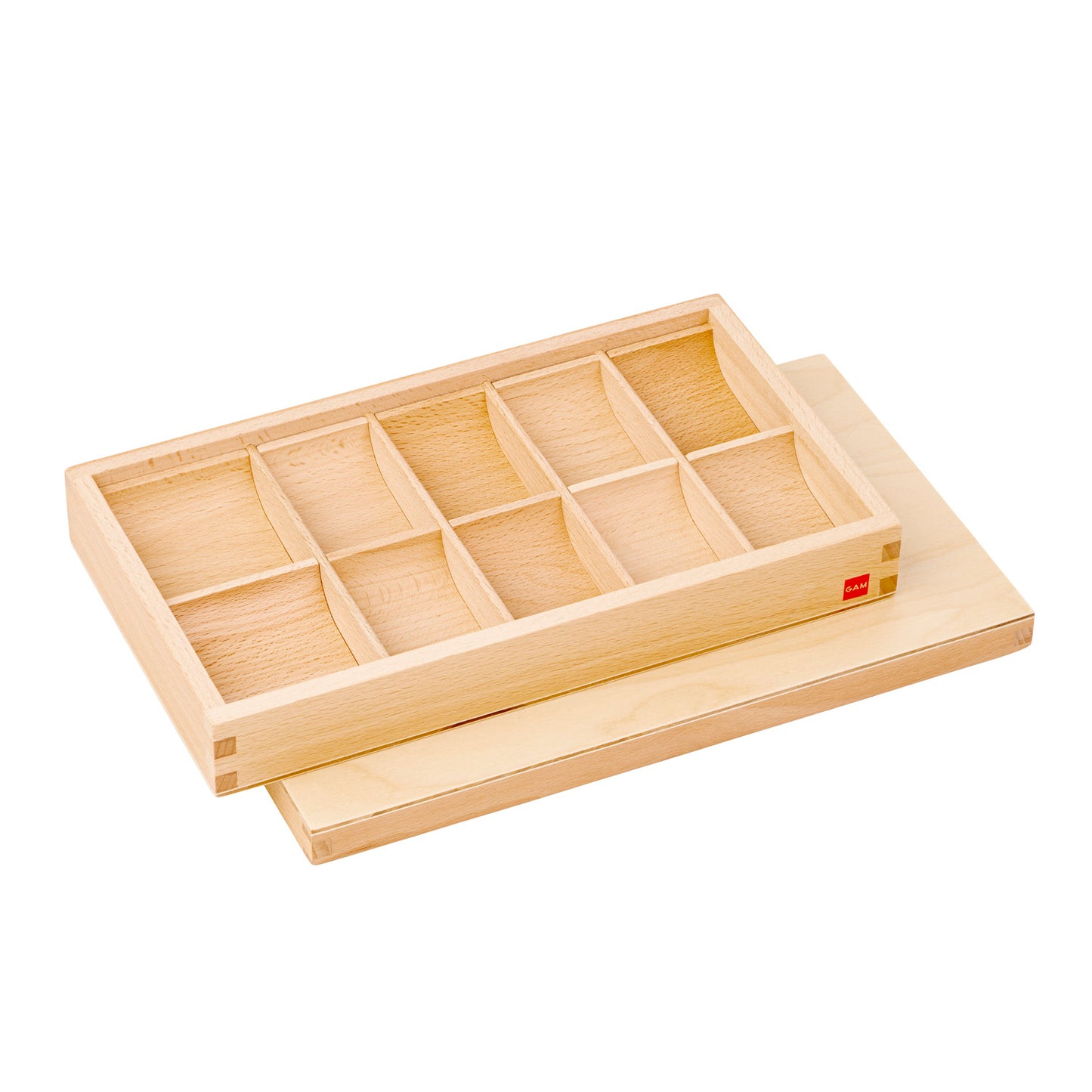 Grammar Symbols Box: 10 Compartments (NL)