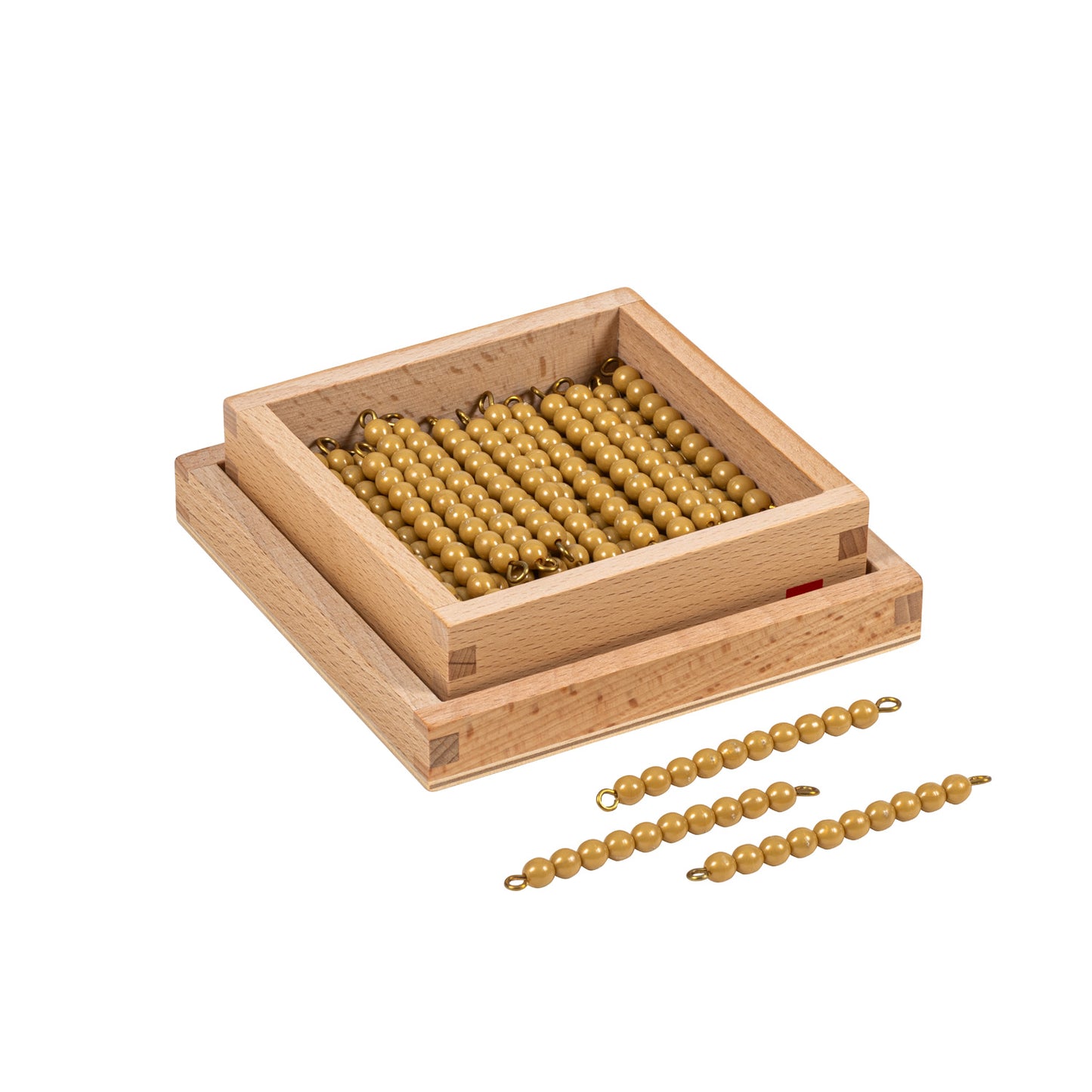 GonzagArredi 45 Golden Bars Of 10 In Box: Individual Beads (NL)