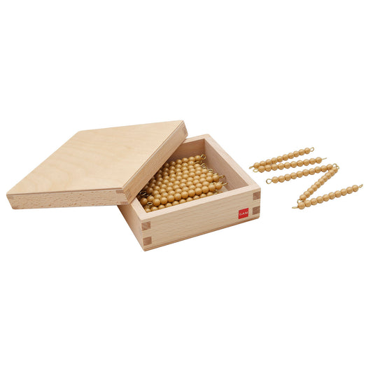 GonzagArredi 45 Golden Bars Of 10 In Box: Individual Beads (NL)