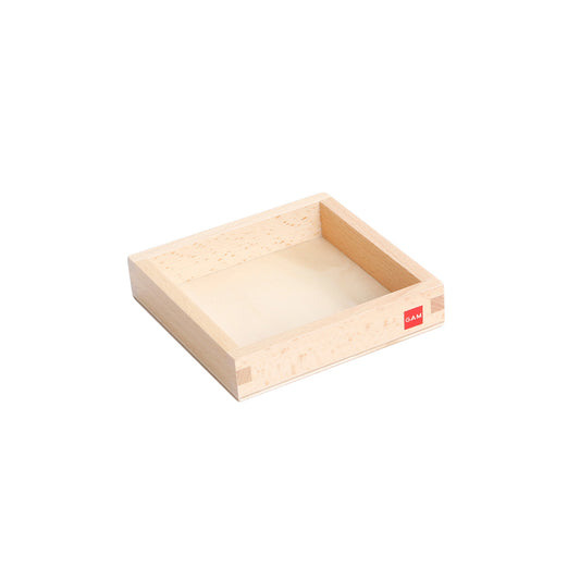 Wooden Tray, Small, 11x11cm (NL)