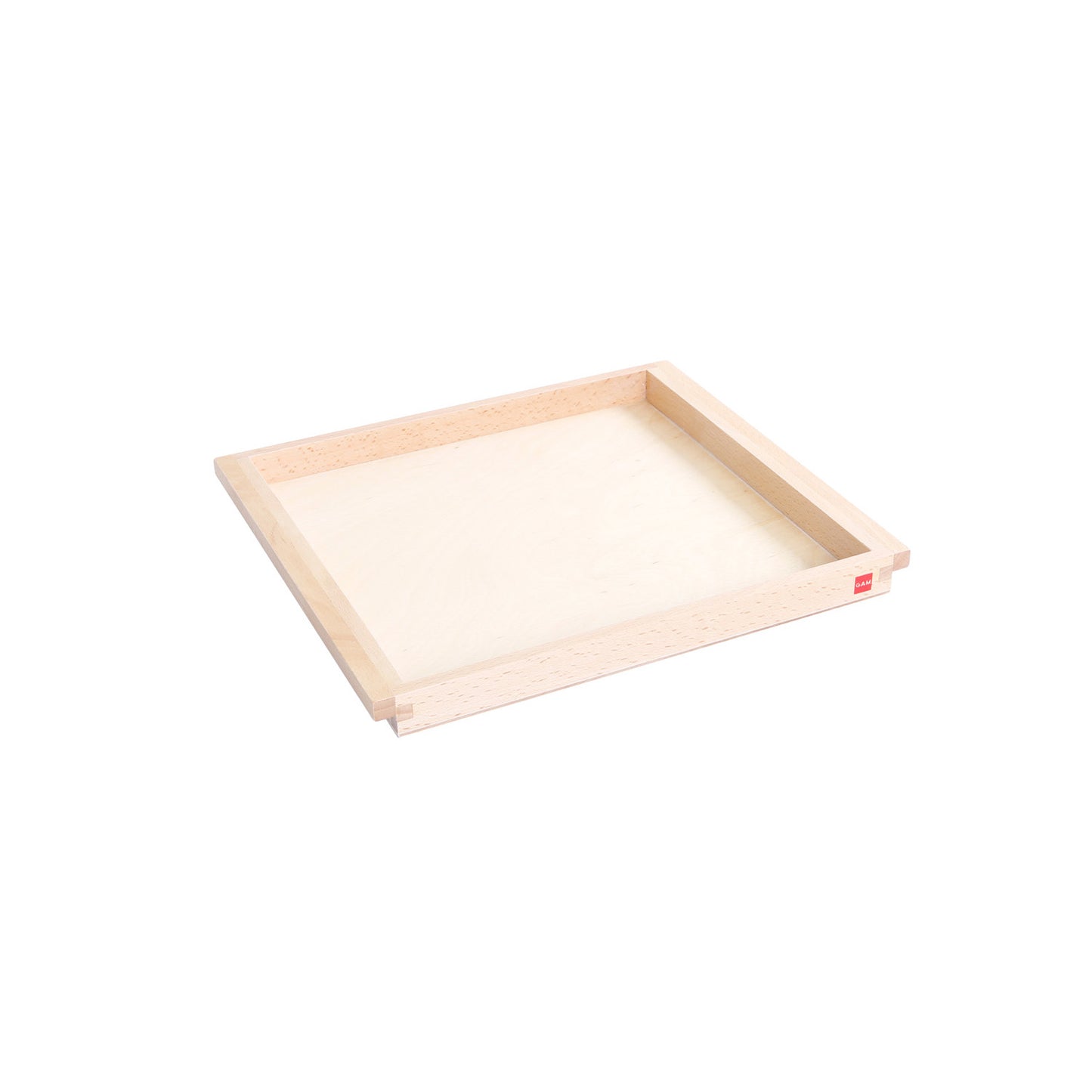 Wooden Tray, Medium, 25x28cm (NL)