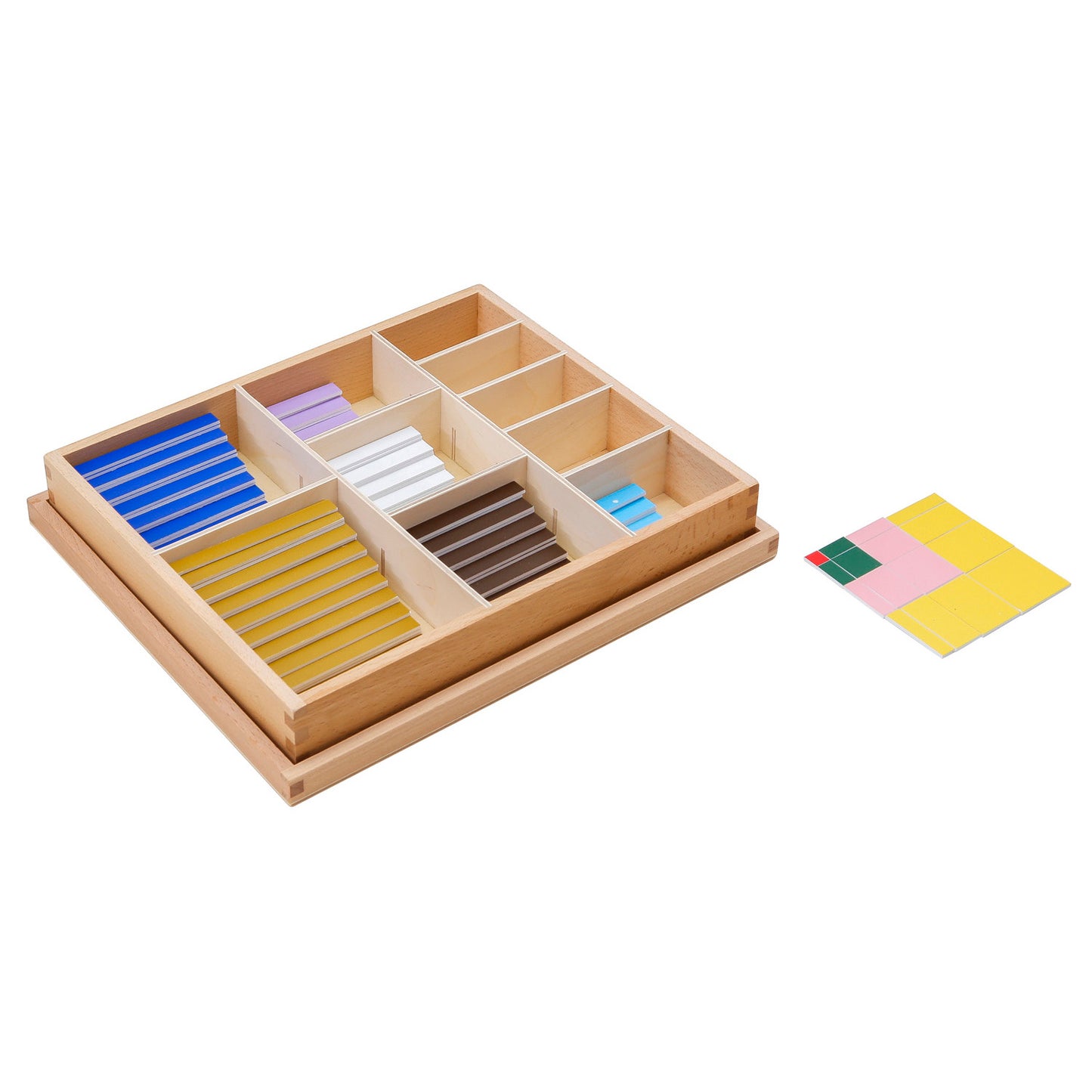 Table Of Pythagoras (Sensorial Decanomial) (NL)