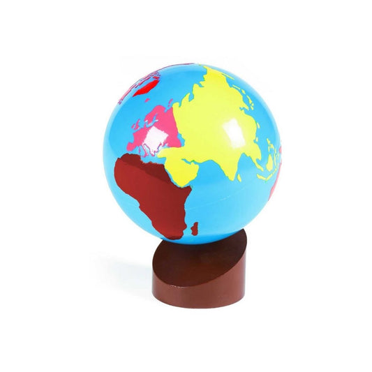 Globe Of The Continents: GonzagArredi Colours (NL)