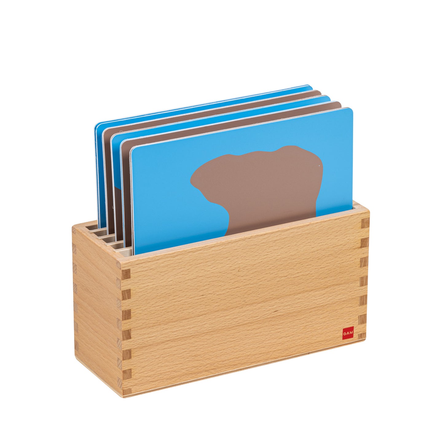 Box for Land And Water Form Cards (NL)