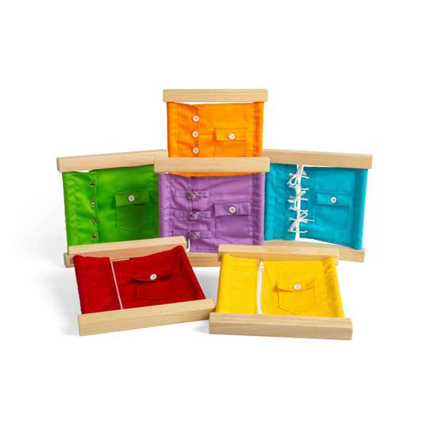 6 Simple Fastenings Frames