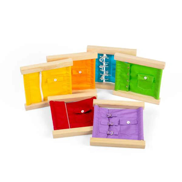 6 Simple Fastenings Frames