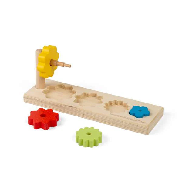 Wooden Flower Sorter