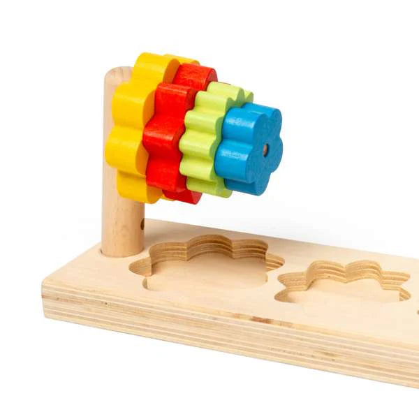 Wooden Flower Sorter