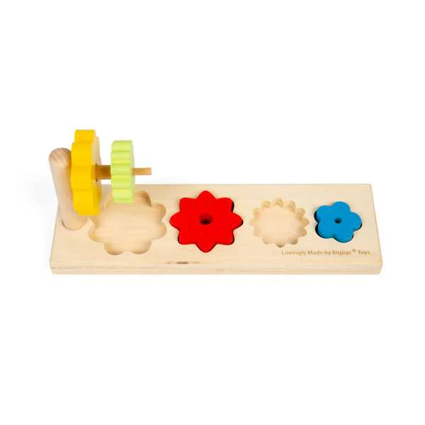 Wooden Flower Sorter