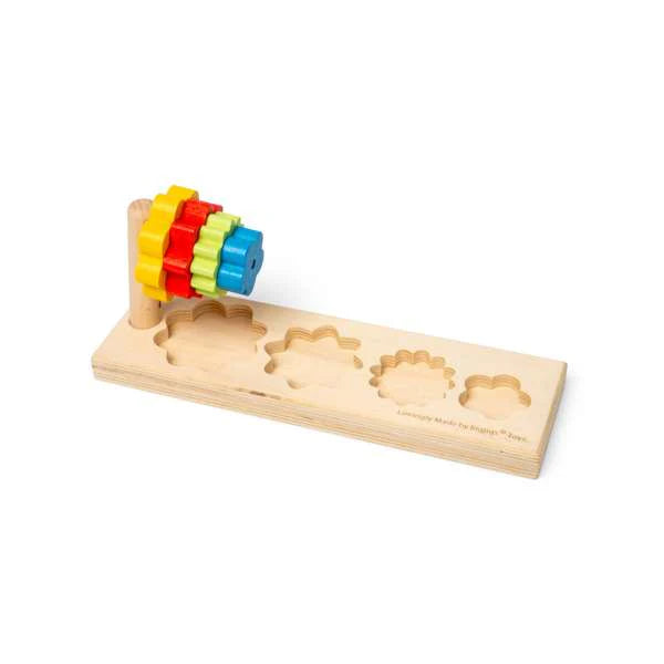 Wooden Flower Sorter