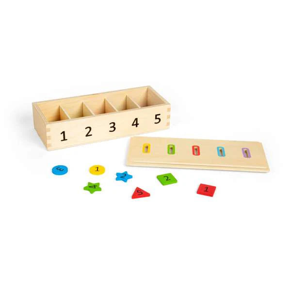 Slot Sorter Box
