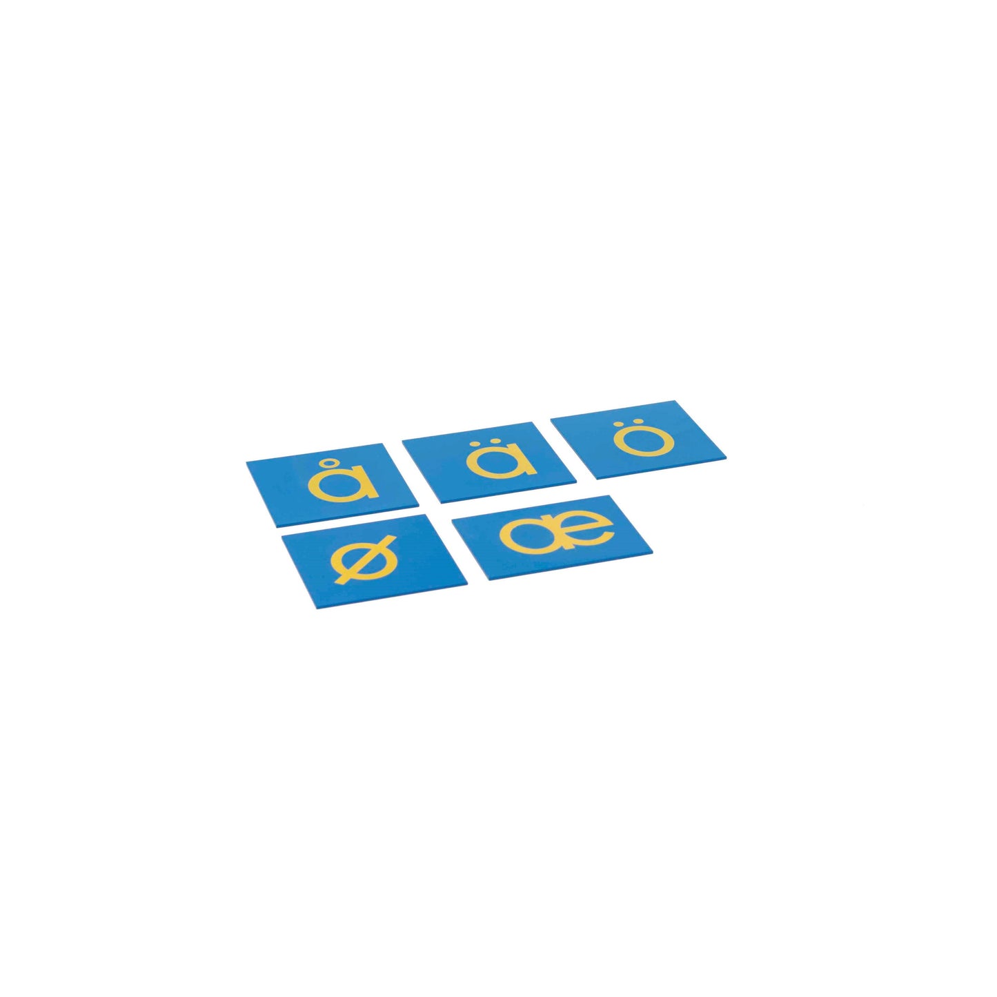 Nienhuis Sandpaper Letters: Nordic Print - Supplement Set (NL)