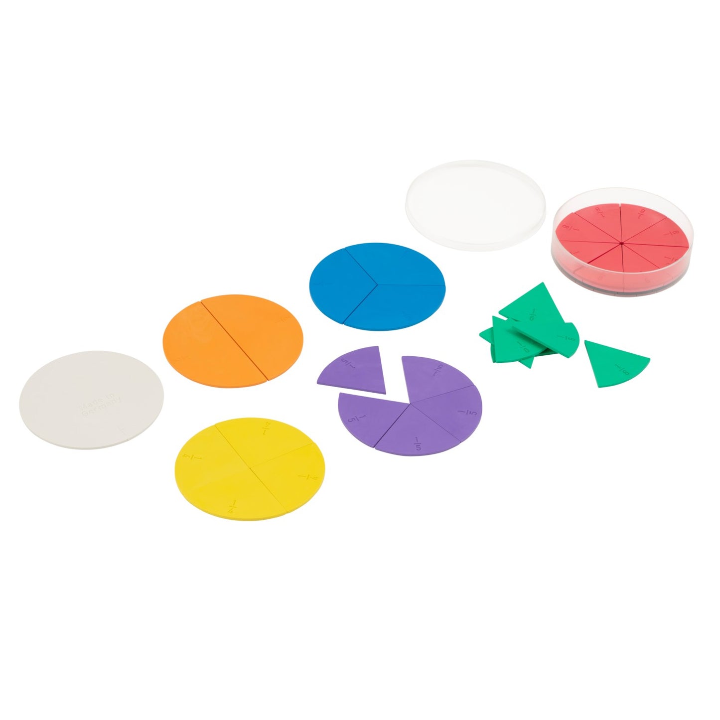 Fraction set (round)  (NL)