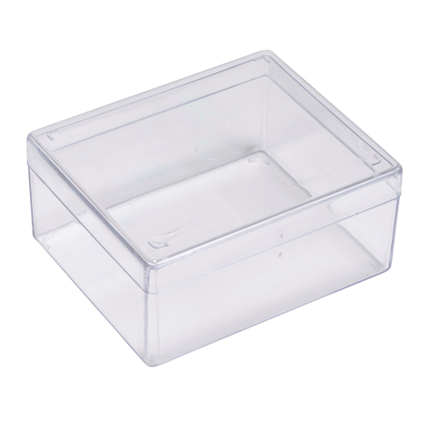 Clear Plastic Box 10 x 8 x 4 cm