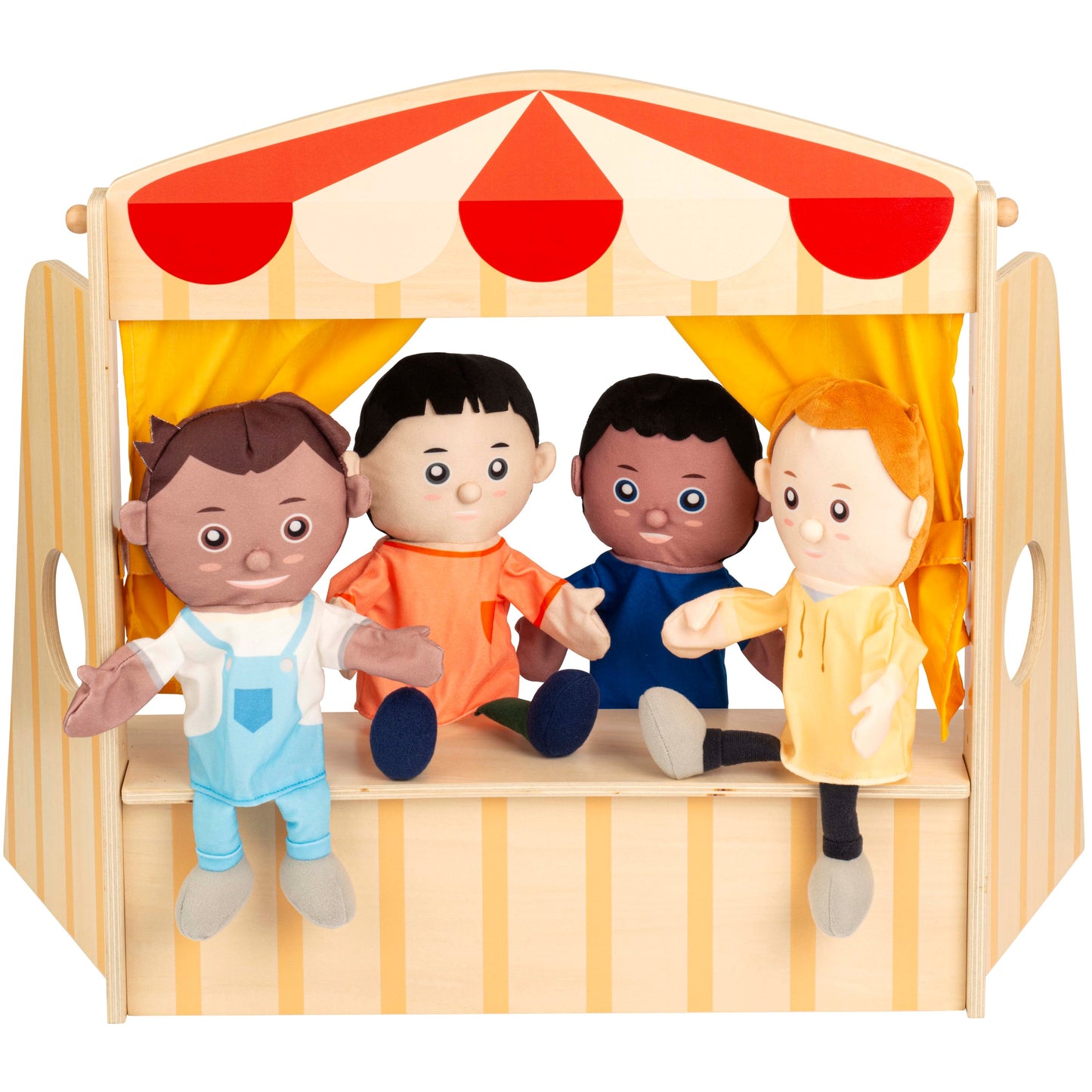 Table Top Puppet Theatre