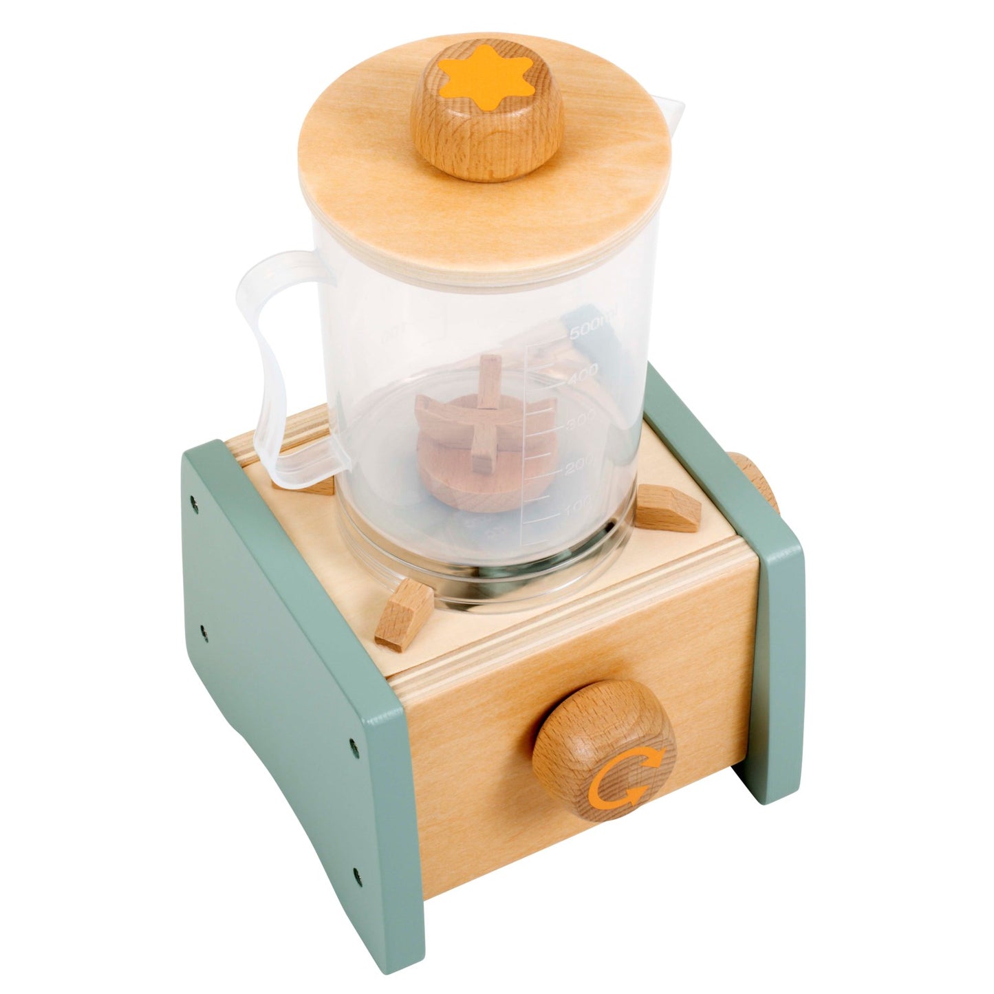 Wooden Food Blender (NL)