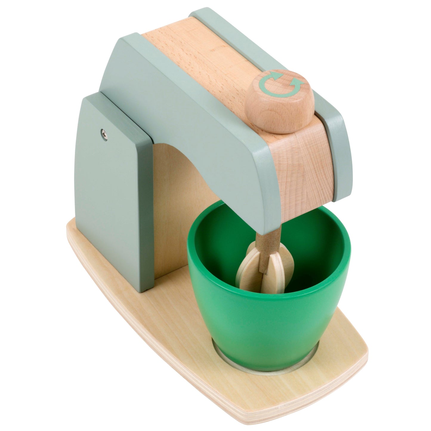 Wooden Food Mixer (NL)