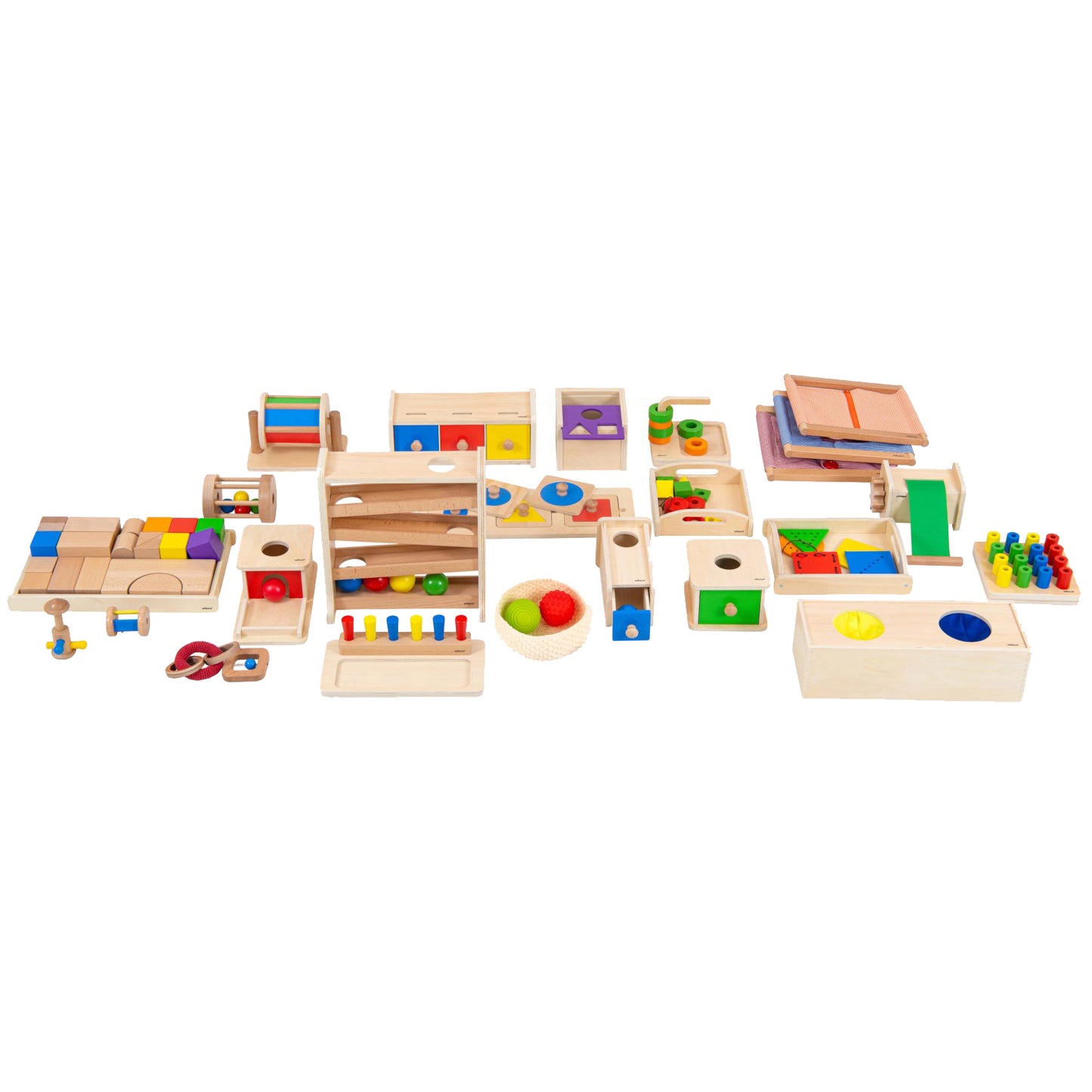 Educo Complete 4 -36 month Montessori Toy Set