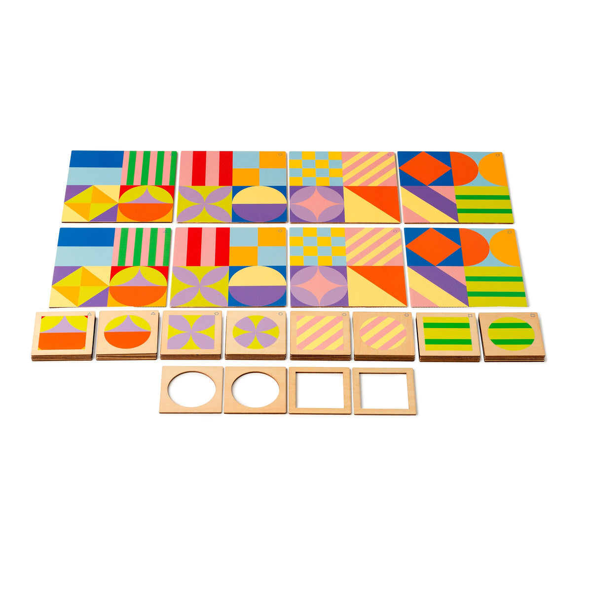 Shape and Colour Game: Catch the Match