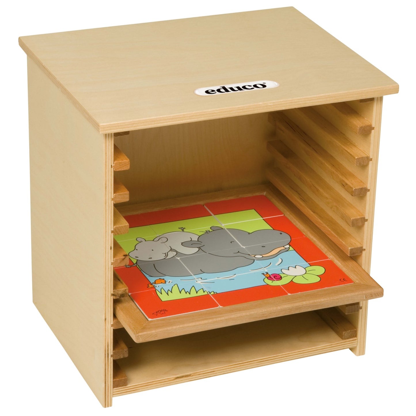 Puzzle cabinet (NL)