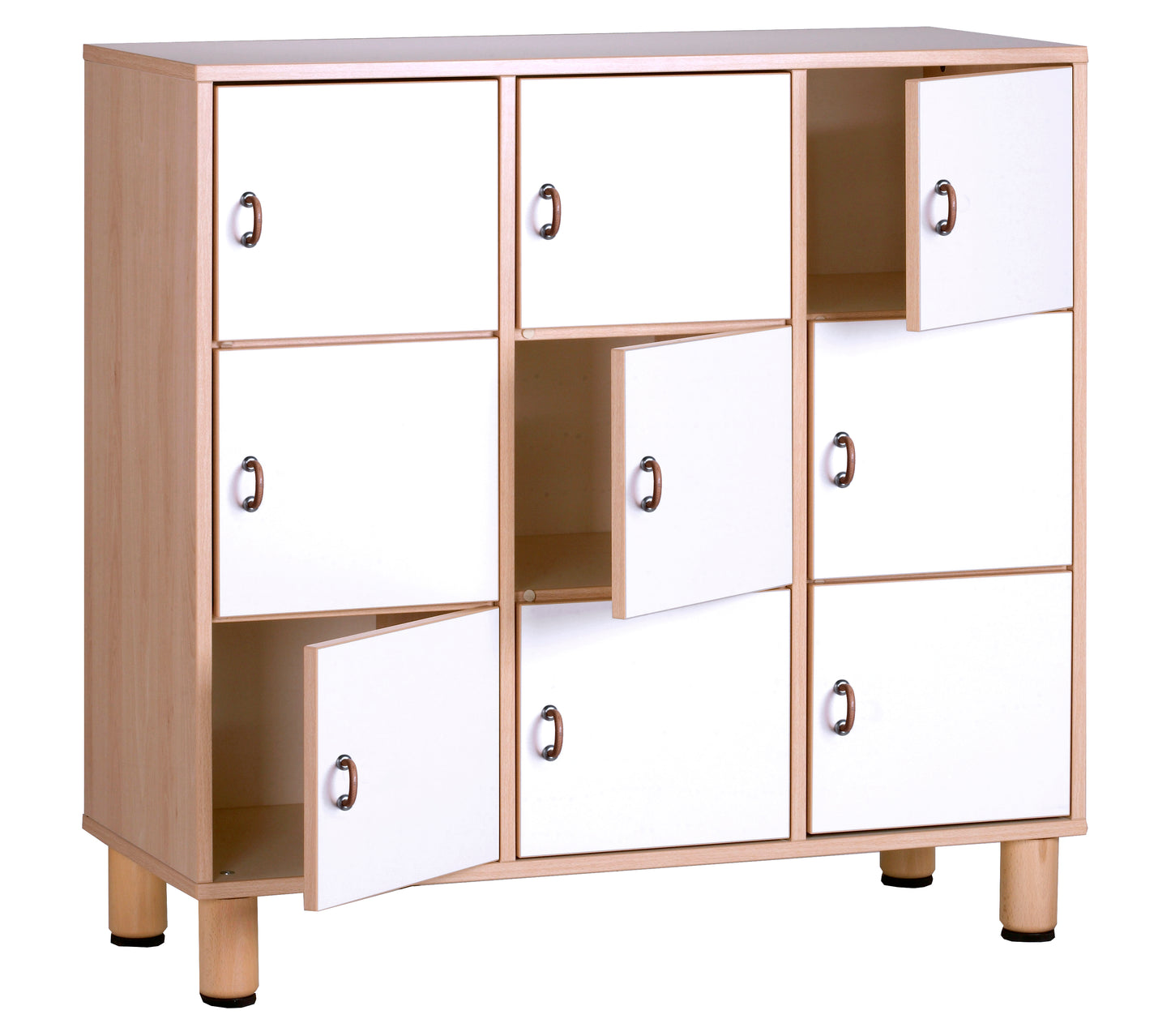 9 CUPBOARD CABINET 100cm H (NL)