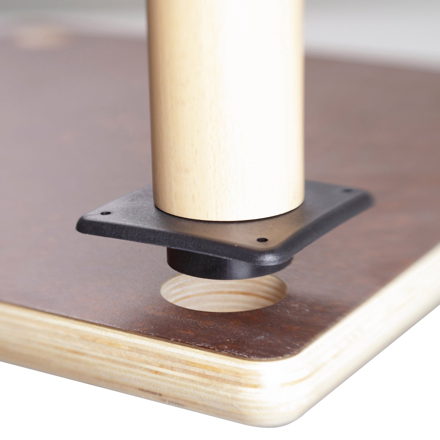 SET OF 4 WOODEN TABLE LEGS (NL)