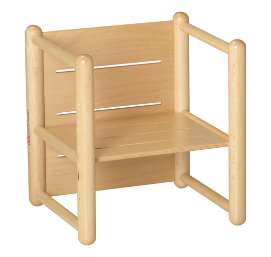 ALL-PURPOSE WOODEN CHAIR  (NL)