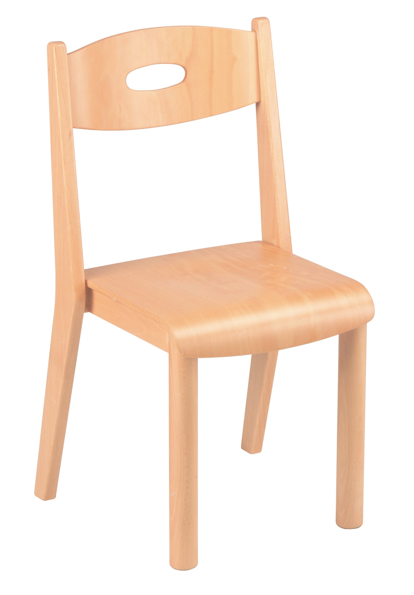 STACKABLE WOODEN CHAIR (NL)