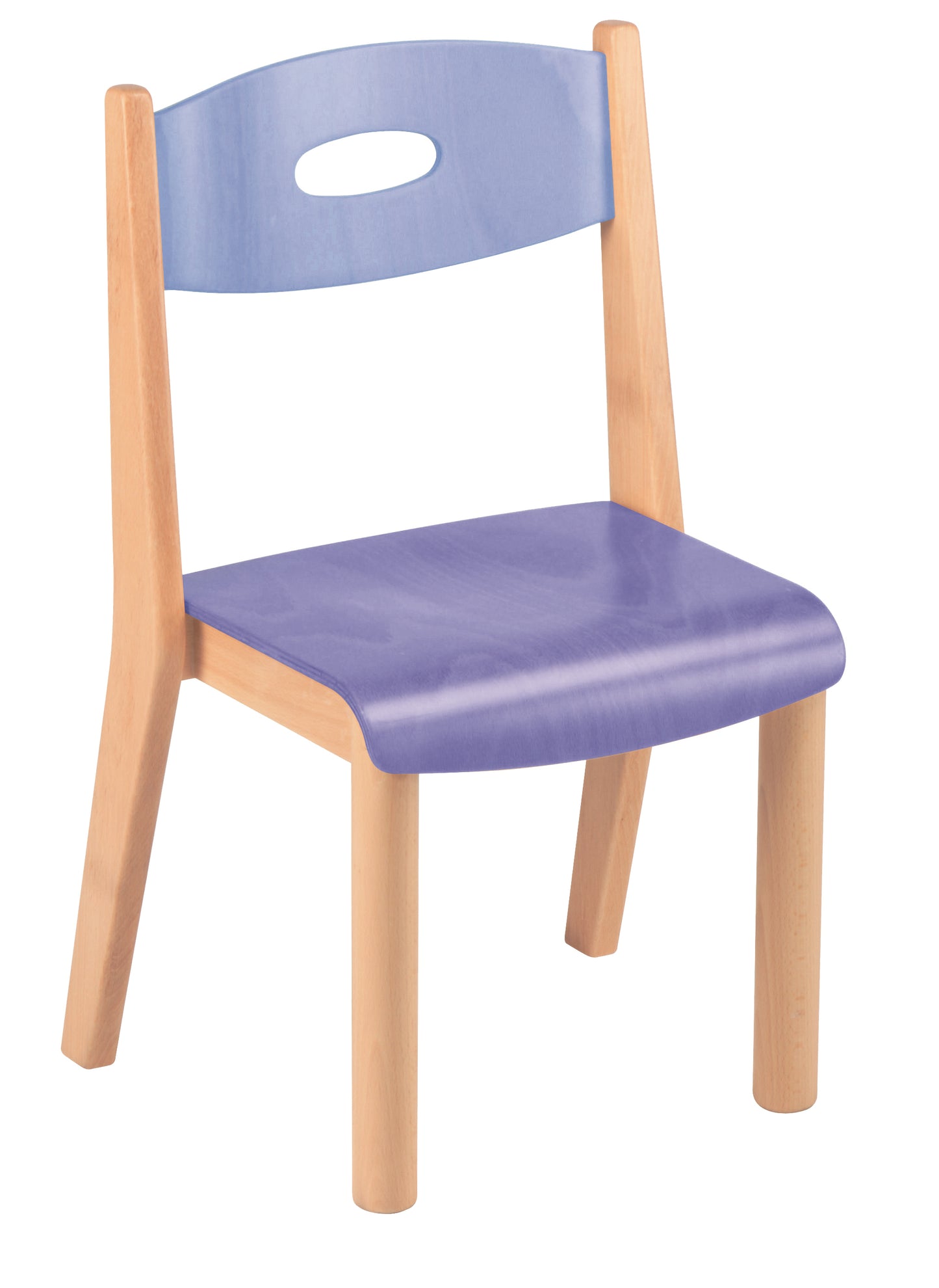 STACKABLE WOODEN CHAIR (NL)