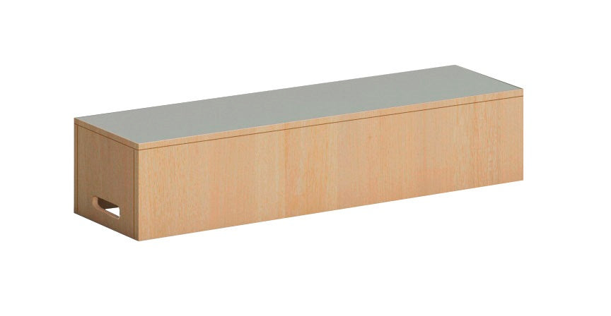 4-COMPARTMENT BENCH 22cm H (NL)