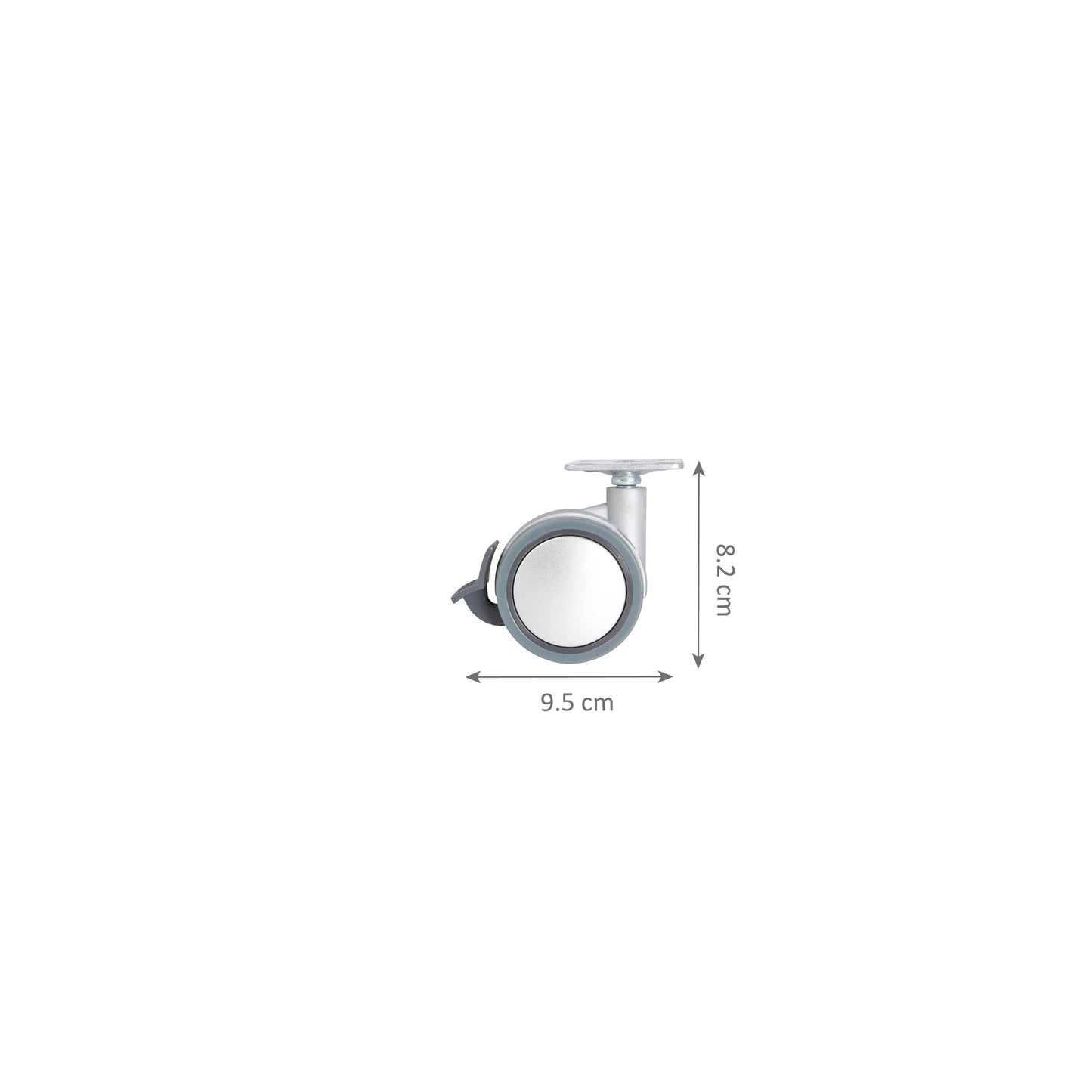 SWIVEL CASTOR (NL)
