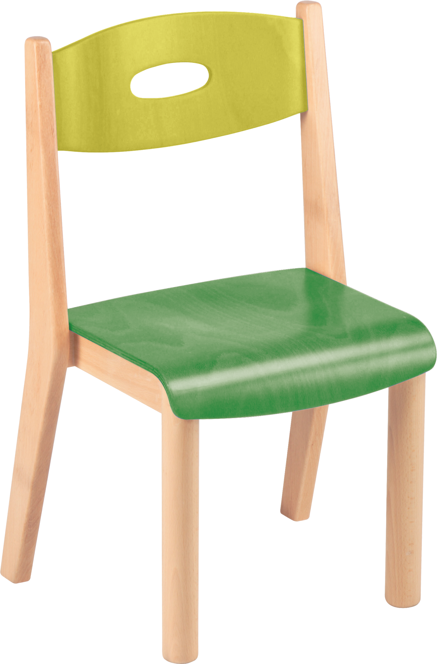 STACKABLE WOODEN CHAIR (NL)