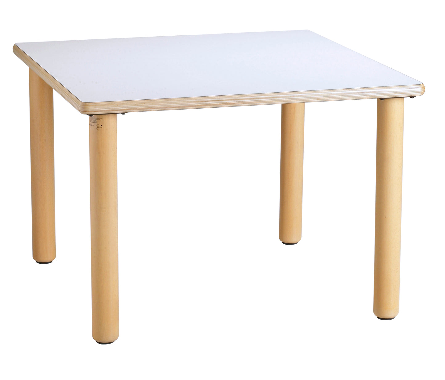 SET OF 4 WOODEN TABLE LEGS (NL)
