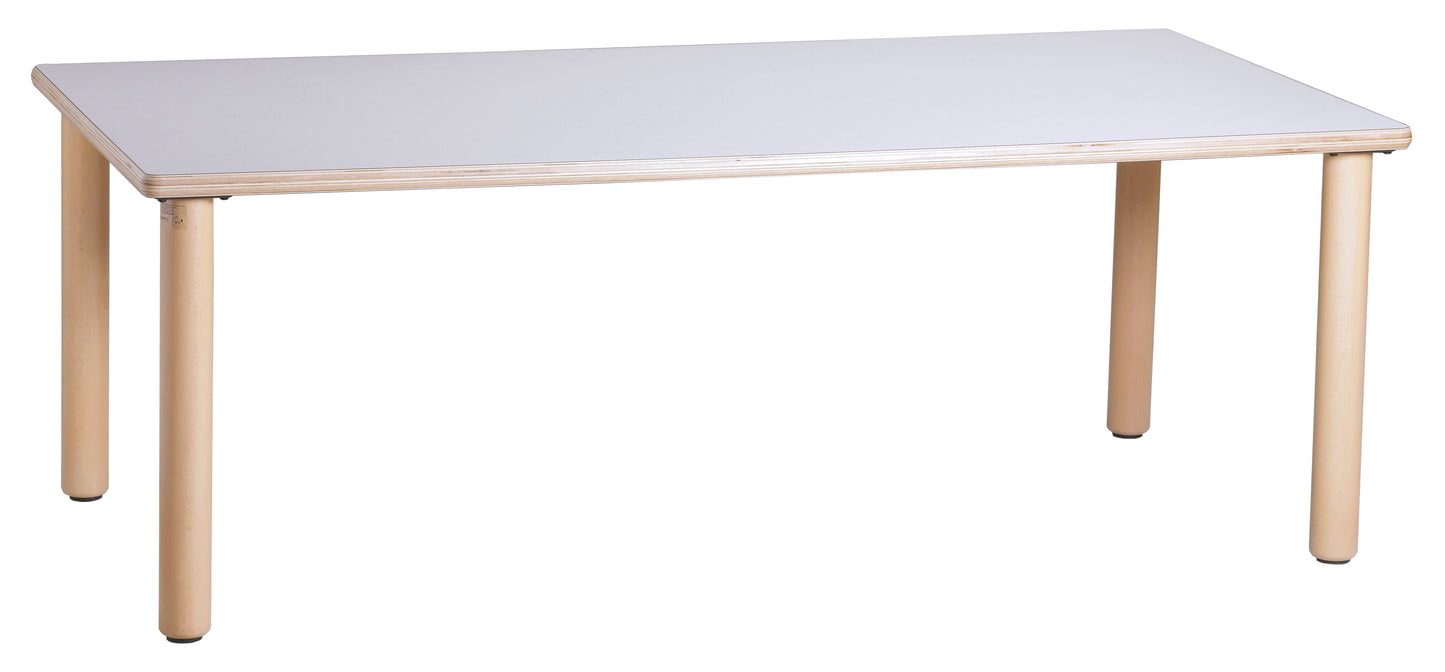 SET OF 4 WOODEN TABLE LEGS (NL)