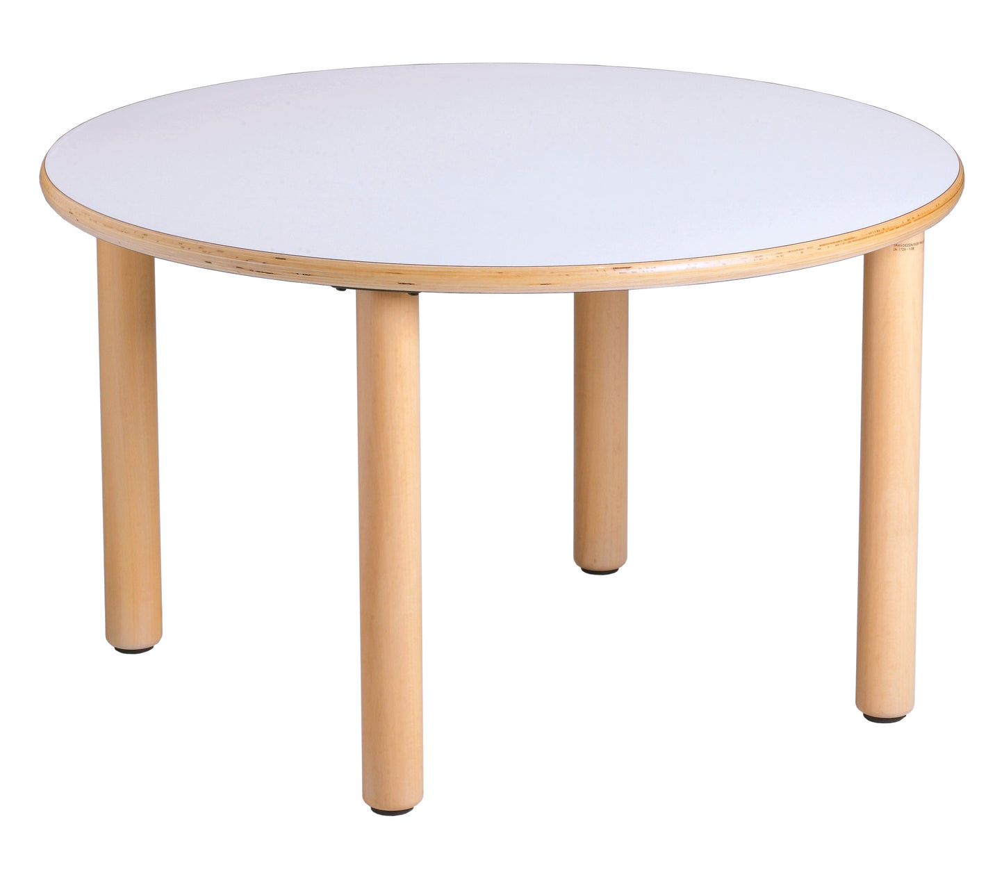 SET OF 4 WOODEN TABLE LEGS (NL)