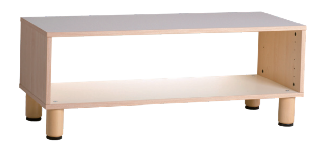 TODDLER 1-LAYER CABINET 40cm H (NL)
