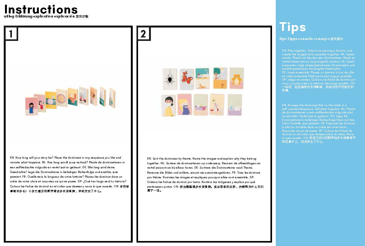 Storytelling game: Tale Tiles