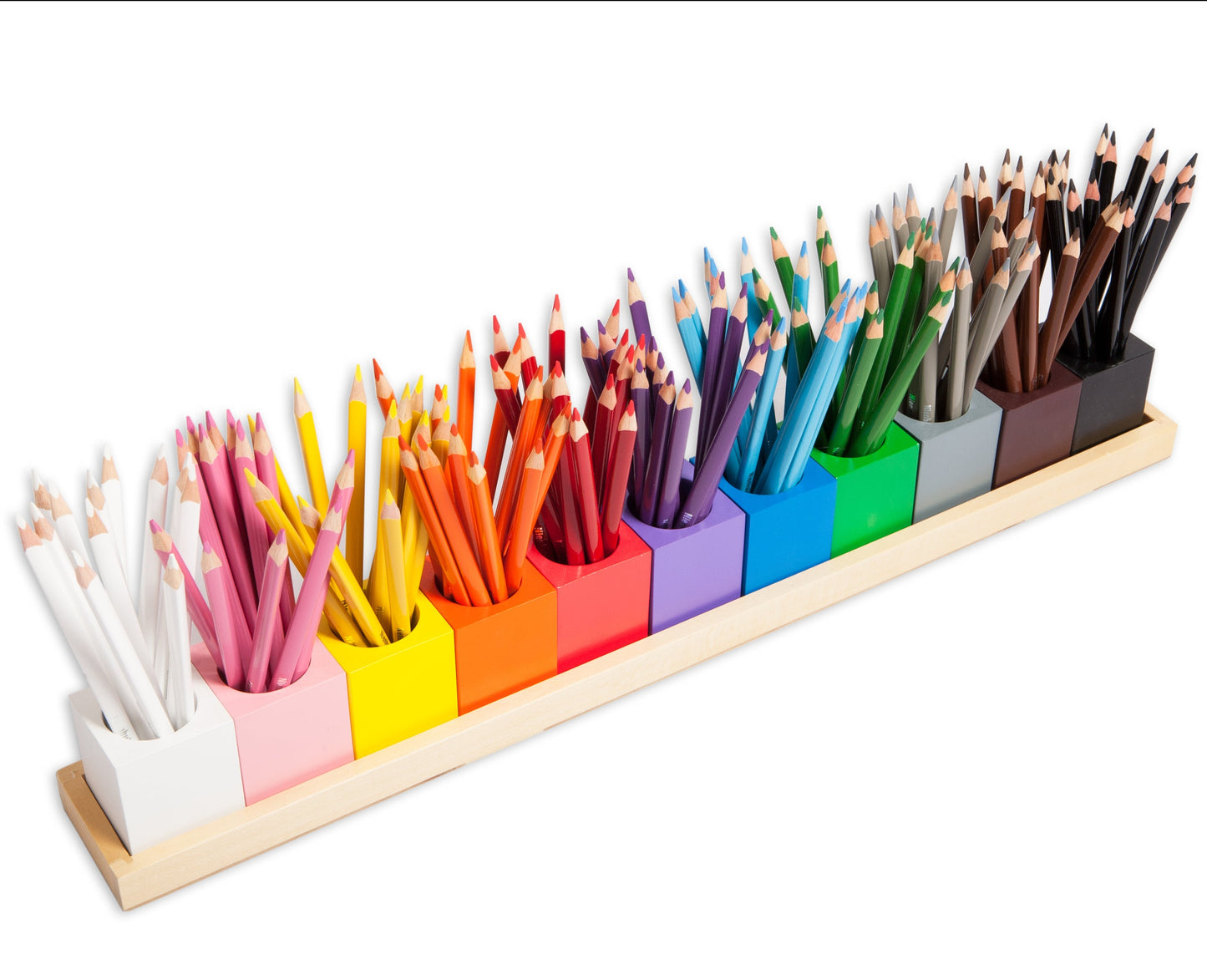 Standard Triangular Colouring Pencils 11 x 12