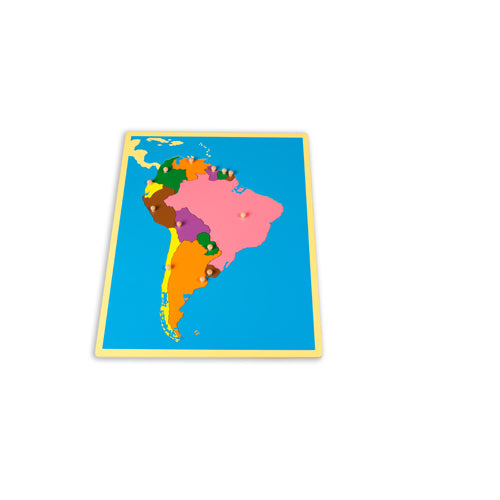 Discount South America Small Board Puzzle