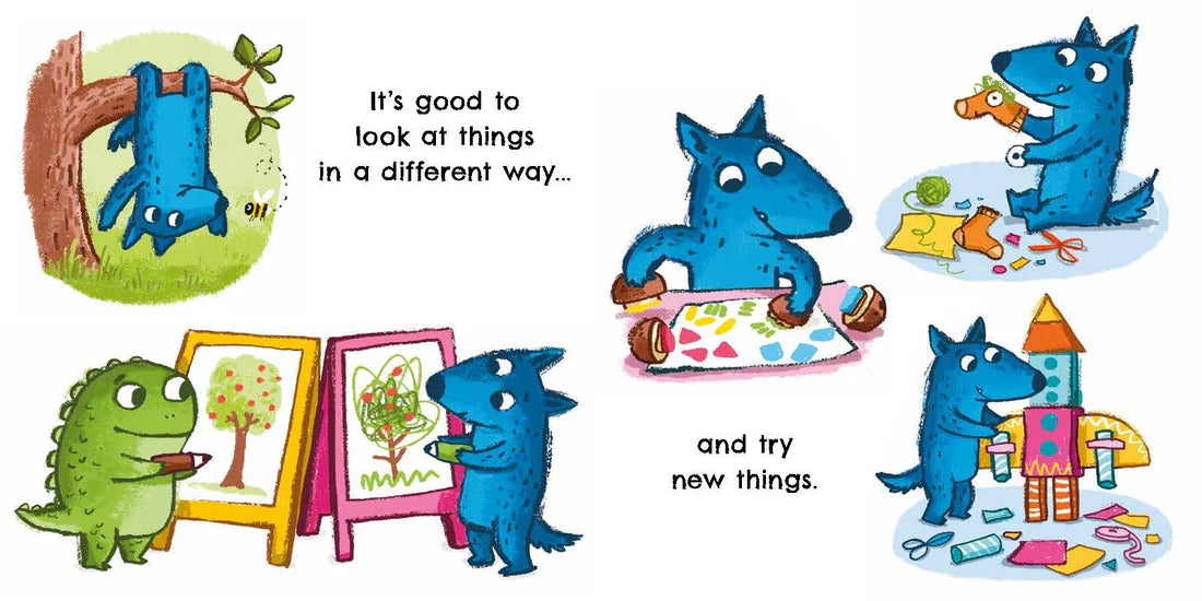 Book: First Behaviours: When I am Creative