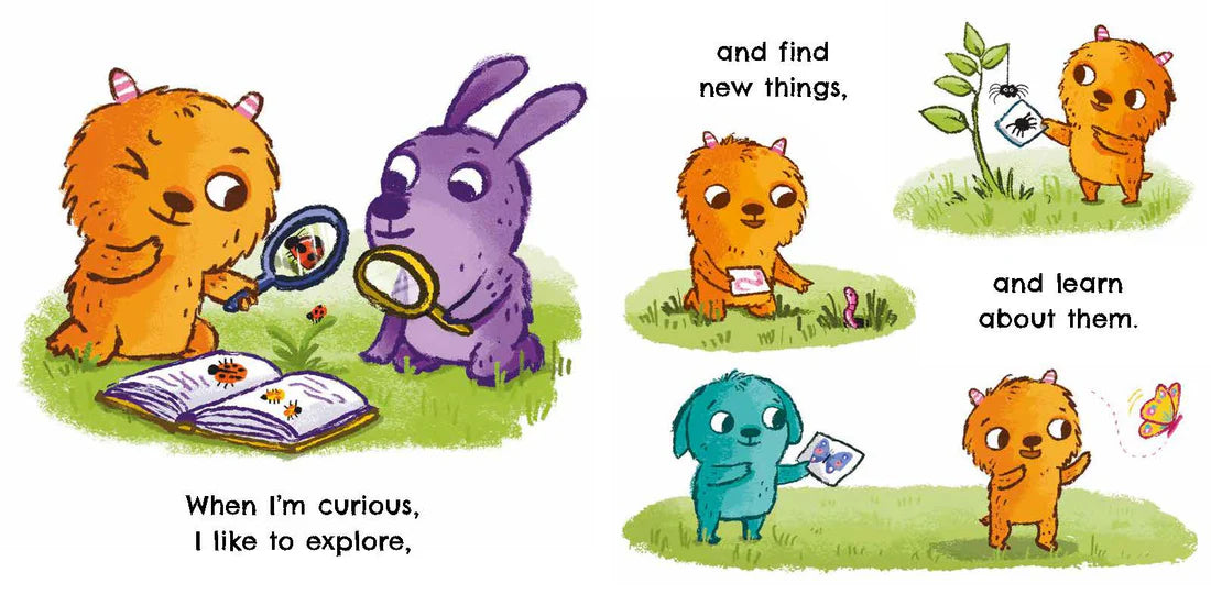 Book: First Behaviours: When I am Curious