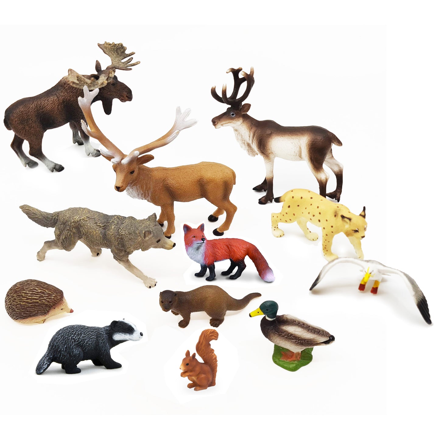 Animals of Europe Pack