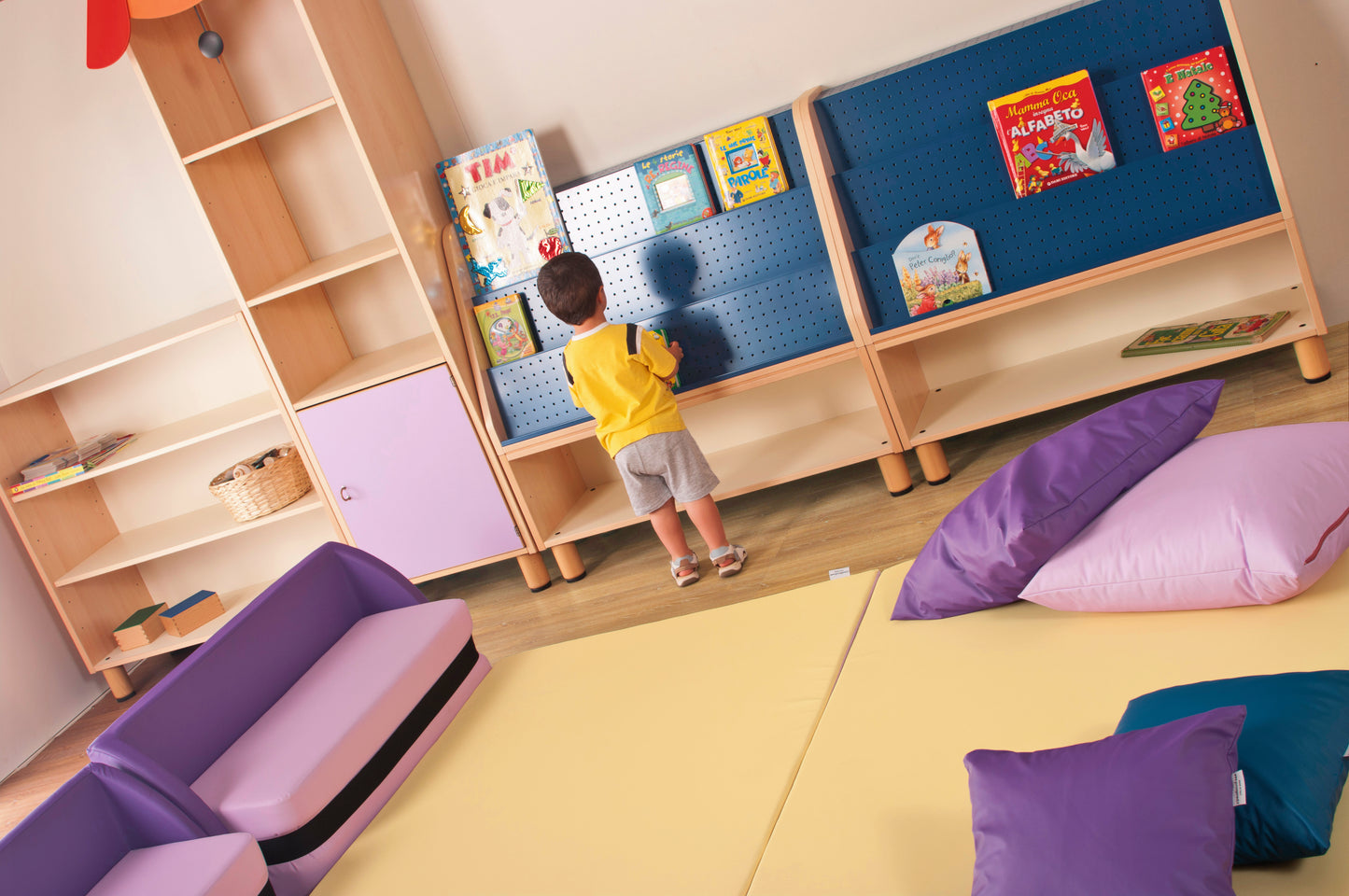 TODDLER 1-LAYER CABINET 40cm H (NL)