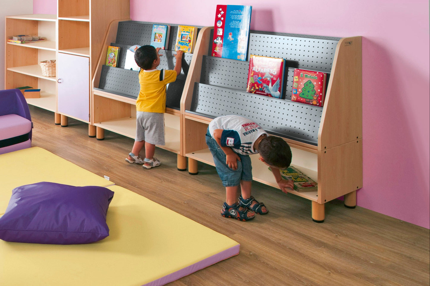 TODDLER 1-LAYER CABINET 40cm H (NL)