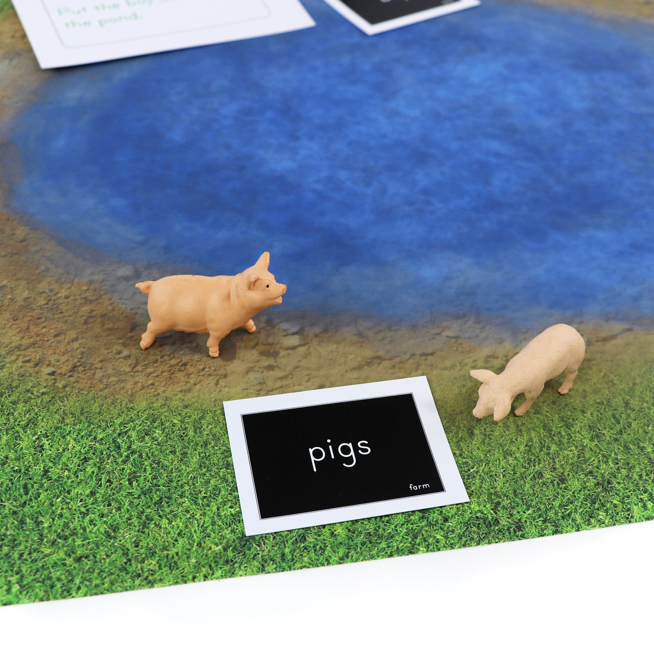 Nienhuis ETC Farm Grammar Activities (NL)