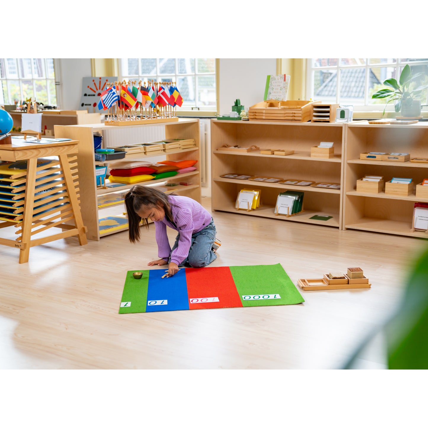 Nienhuis Place Value Working Mat (NL)